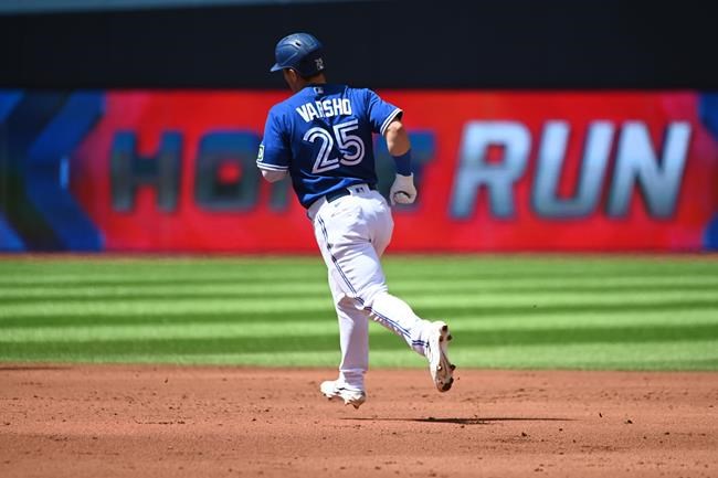 Varsho's five RBIs power Blue Jays past Cubs 11-4; Toronto avoids three-game sweep | iNFOnews.ca Varsho's five RBIs power Blue Jays past Cubs 11-4; Toronto avoids three-game sweep | iNFOnews.ca