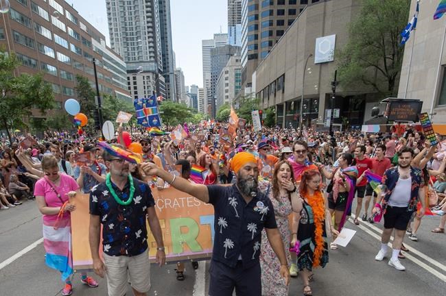 Montreal Pride Parade draws record crowd after abrupt cancellation of 2022 event | iNFOnews.ca