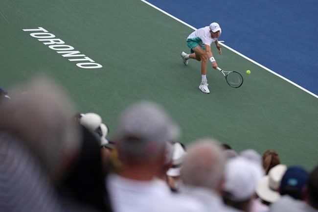 Sinner Winner: Italian youngster tops de Minaur in NBO Toronto final | iNFOnews.ca Sinner Winner: Italian youngster tops de Minaur in NBO Toronto final | iNFOnews.ca