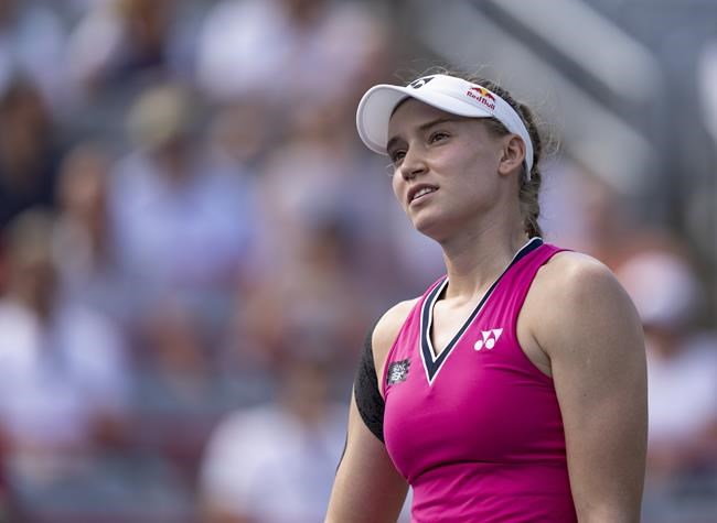 Rybakina upset with arduous schedule at National Bank Open: 'I feel destroyed' | iNFOnews.ca Rybakina upset with arduous schedule at National Bank Open: 'I feel destroyed' | iNFOnews.ca