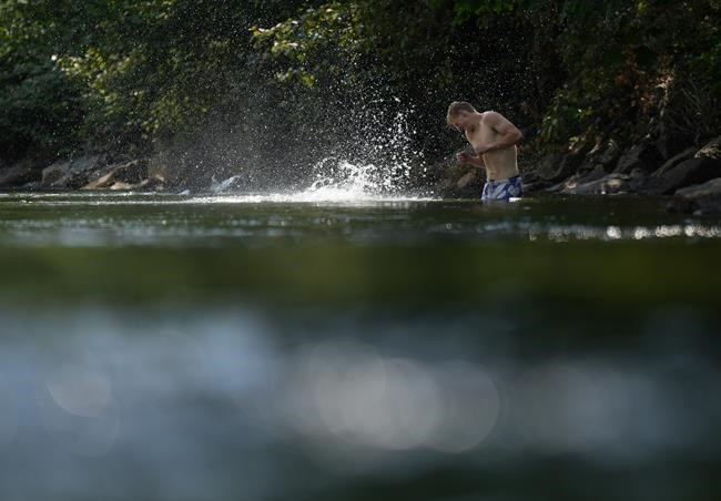 Records tumble as heat wave spreads from B.C.'s south coast to Interior, hitting 40 C | iNFOnews.ca