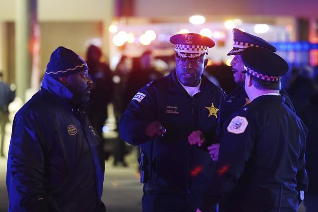 Chicago's newly selected top cop says reducing violence, officers' well being among top priorities | iNFOnews.ca
