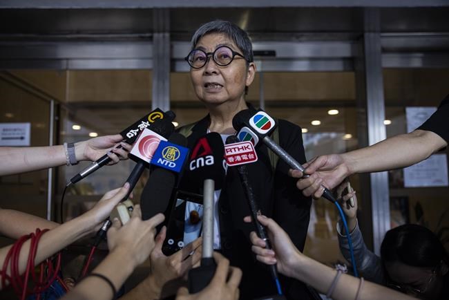 Prominent Hong Kong democracy activists partially win bid to quash convictions over 2019 protest | iNFOnews.ca