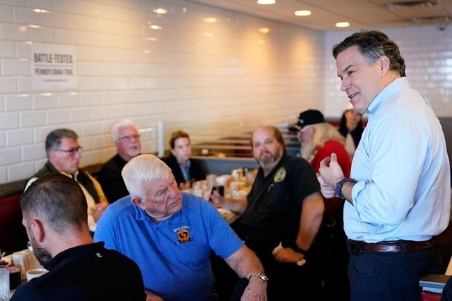 David McCormick is gearing up for a Senate run in Pennsylvania. But he lives in Connecticut | iNFOnews.ca David McCormick is gearing up for a Senate run in Pennsylvania. But he lives in Connecticut | iNFOnews.ca