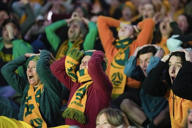 Boomers move game as co-host Australia reaches fever pitch for Matildas at the Women's World Cup | iNFOnews.ca Boomers move game as co-host Australia reaches fever pitch for Matildas at the Women's World Cup | iNFOnews.ca