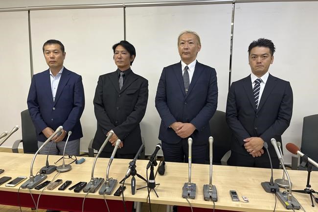 Men alleging abuse at Japanese talent agency are interviewed by company investigators | iNFOnews.ca Men alleging abuse at Japanese talent agency are interviewed by company investigators | iNFOnews.ca