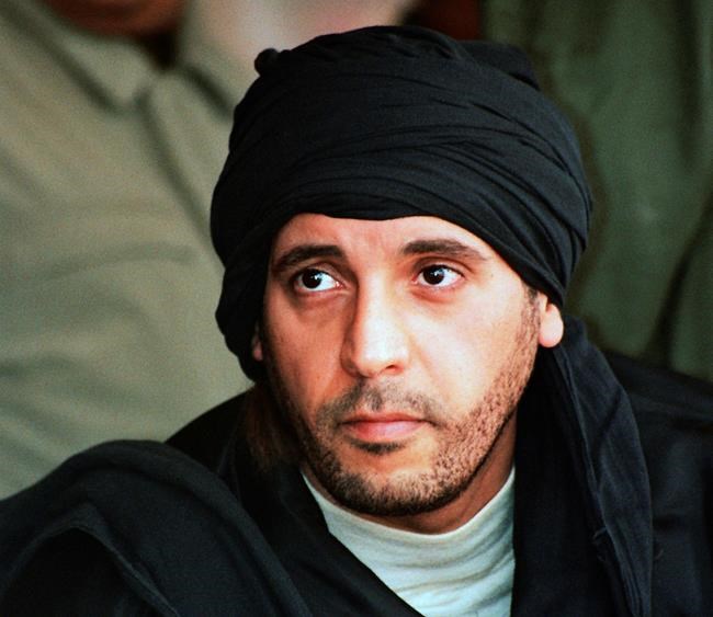 Libya asks Lebanon to release Gadhafi's detained son who is on hunger strike, officials say | iNFOnews.ca