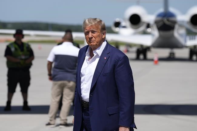 Judge in Donald Trump's hush-money case denies bias claim, won't step aside | iNFOnews.ca Judge in Donald Trump's hush-money case denies bias claim, won't step aside | iNFOnews.ca