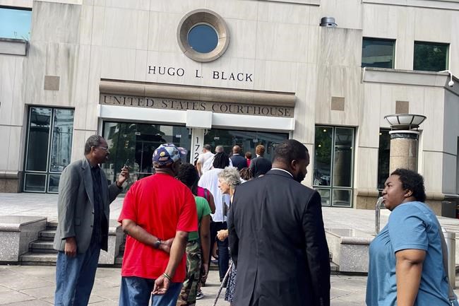 Federal judges review Alabama’s new congressional map, lack of 2nd majority-Black district | iNFOnews.ca Federal judges review Alabama’s new congressional map, lack of 2nd majority-Black district | iNFOnews.ca