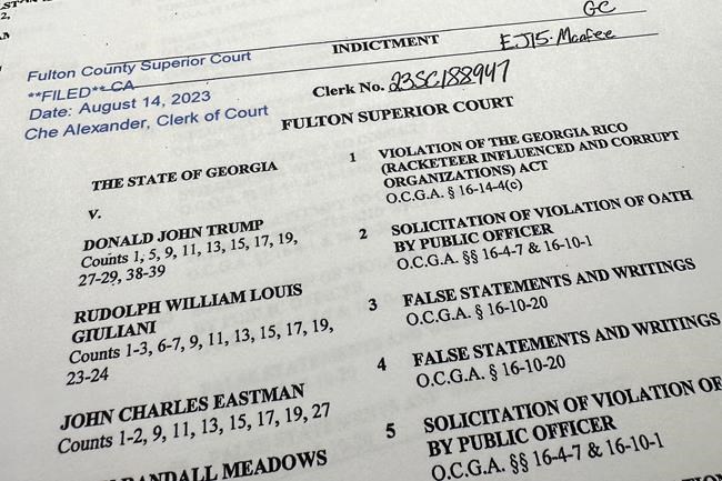 Here's a timeline of events leading up to Donald Trump's indictment in Georgia | iNFOnews.ca Here's a timeline of events leading up to Donald Trump's indictment in Georgia | iNFOnews.ca