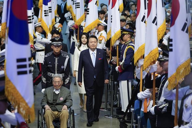 South Korea's Yoon calls for strong security cooperation with US, Japan ahead of Camp David summit | iNFOnews.ca South Korea's Yoon calls for strong security cooperation with US, Japan ahead of Camp David summit | iNFOnews.ca