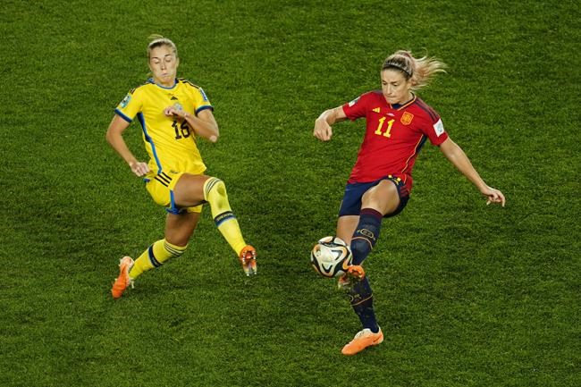 Carmona's late goal sends Spain to the Women's World Cup final with a 2-1 win over Sweden | iNFOnews.ca
