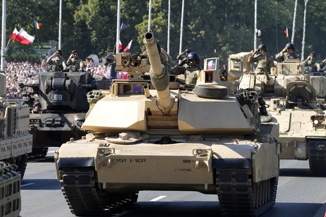 Poland showcases military might in a parade as war rages in neighboring Ukraine | iNFOnews.ca Poland showcases military might in a parade as war rages in neighboring Ukraine | iNFOnews.ca