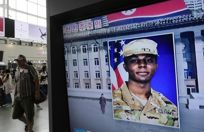 North Korea offers the first official confirmation that it has detained US soldier Travis King | iNFOnews.ca