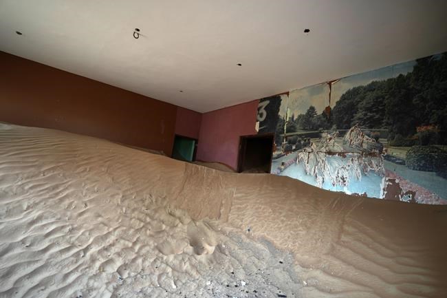 An abandoned desert village an hour from Dubai offers a glimpse at the UAE's hardscrabble past | iNFOnews.ca