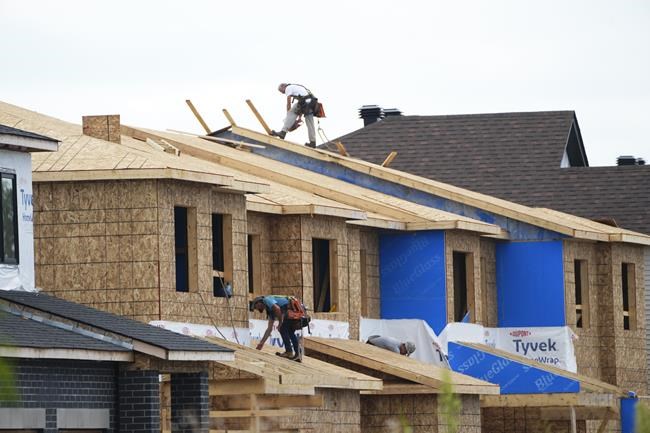 CMHC says annual pace of housing starts fell 10% in July | iNFOnews.ca CMHC says annual pace of housing starts fell 10% in July | iNFOnews.ca