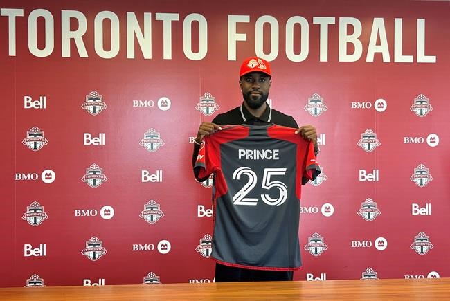 German forward Prince Owusu looks to make mark in MLS with Toronto FC | iNFOnews.ca