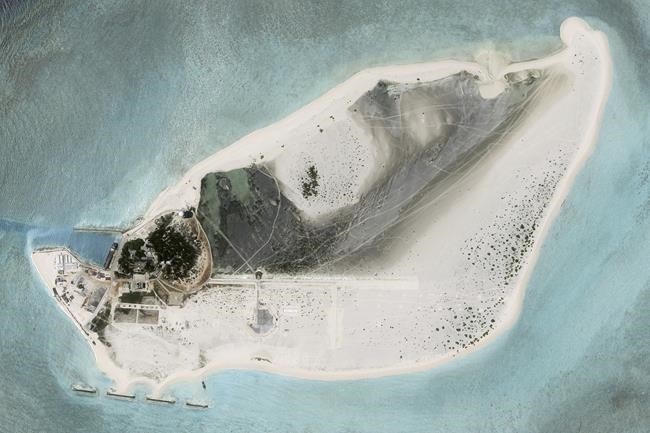 China appears to be building an airstrip on a disputed South China Sea island | iNFOnews.ca China appears to be building an airstrip on a disputed South China Sea island | iNFOnews.ca