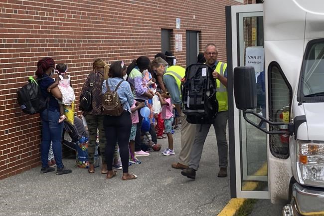 Temporary shelter for asylum seekers closes in Maine's largest city | iNFOnews.ca Temporary shelter for asylum seekers closes in Maine's largest city | iNFOnews.ca