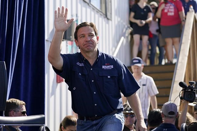 Florida's costs for protecting Gov. Ron DeSantis rise as he became GOP presidential hopeful | iNFOnews.ca Florida's costs for protecting Gov. Ron DeSantis rise as he became GOP presidential hopeful | iNFOnews.ca