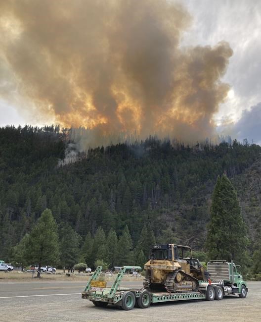 Evacuations ordered after winds whip Northern California wildfire near site of 2022 deadly blaze | iNFOnews.ca Evacuations ordered after winds whip Northern California wildfire near site of 2022 deadly blaze | iNFOnews.ca
