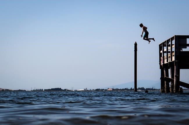 A look at British Columbia's heat wave, by the numbers | iNFOnews.ca