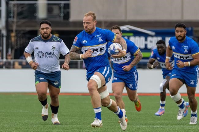 Toronto Arrows forward Mitch Eadie to start for famed rugby Barbarians against Samoa | iNFOnews.ca