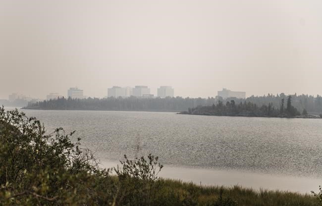 In the news today: Encroaching wildfire prompts evacuation of Yellowknife | iNFOnews.ca