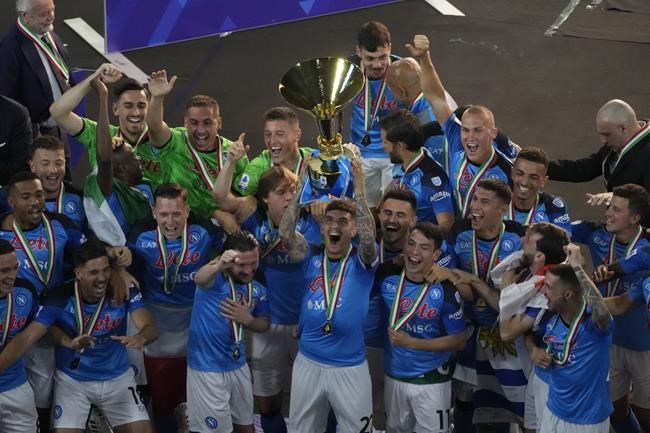 Italian champion Napoli set to kick off title defense with new coach but same spirit | iNFOnews.ca
