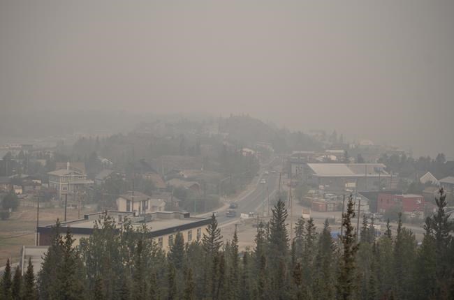 The latest news on the Northwest Territories wildfires as Yellowknife evacuates | iNFOnews.ca