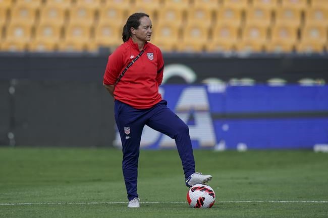 Twila Kilgore tapped as interim coach for US women's national soccer team | iNFOnews.ca