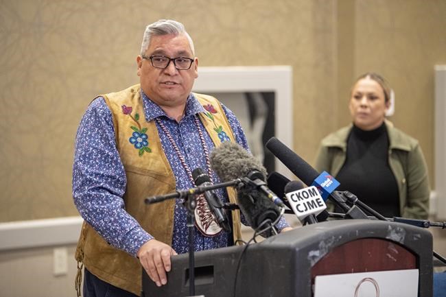 Saskatchewan vice-chief David Pratt running for Assembly of First Nations leadership | iNFOnews.ca