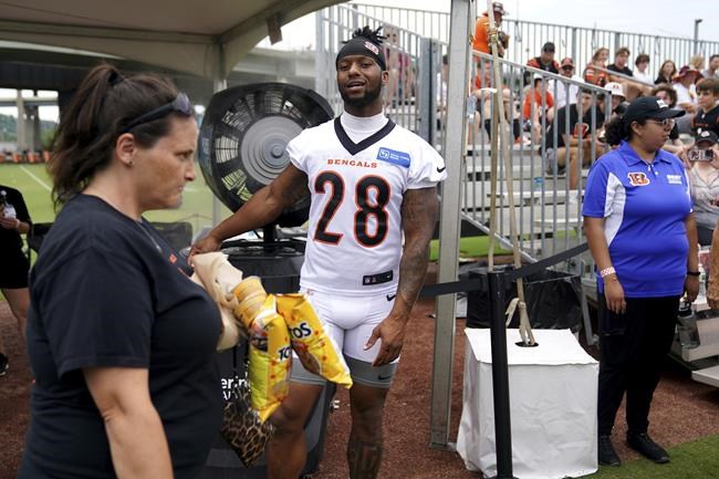 Bengals RB Joe Mixon found not guilty of aggravated menacing during traffic dispute | iNFOnews.ca