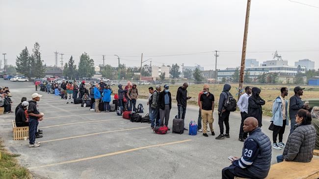 Communities spring into action to help N.W.T. wildfire evacuees | iNFOnews.ca