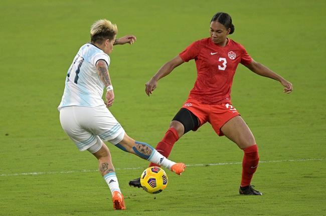 Three Canadian women make watch list for NCAA soccer's Hermann Trophy | iNFOnews.ca