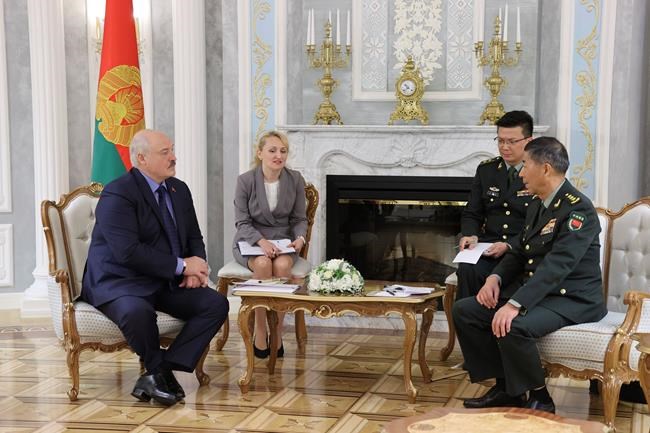 China's defense minister promises to boost cooperation with Russian ally Belarus | iNFOnews.ca