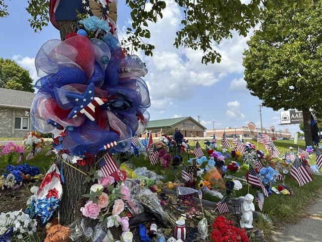 Dramatic video footage shows shooting ambush in Fargo that killed an officer last month | iNFOnews.ca