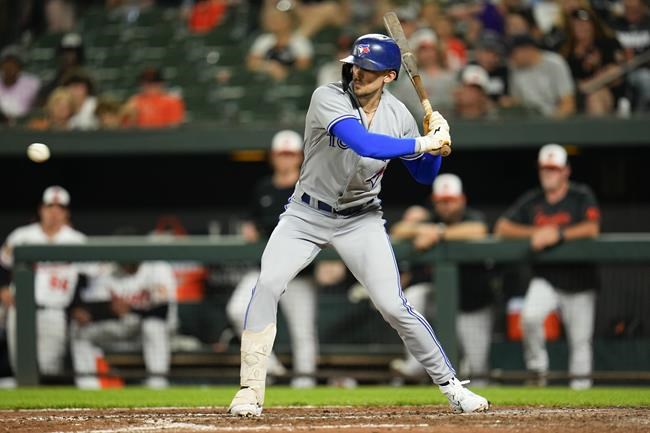 Cavan Biggio's new philosophy gets results at the plate for Toronto Blue Jays | iNFOnews.ca