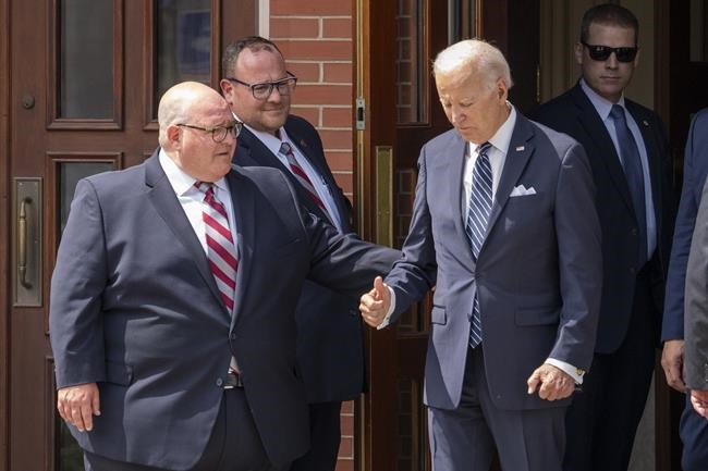 Biden pays respects to former Pennsylvania first lady Ellen Casey, who died last week in Scranton | iNFOnews.ca Biden pays respects to former Pennsylvania first lady Ellen Casey, who died last week in Scranton | iNFOnews.ca