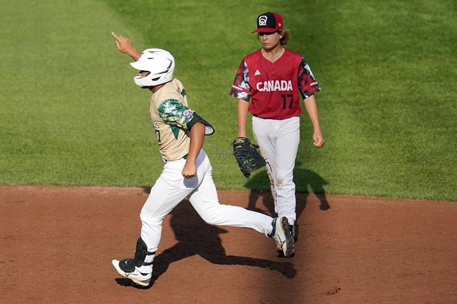 Taiwan throws combined perfect game to thump Canada 6-0 at Little League World Series | iNFOnews.ca Taiwan throws combined perfect game to thump Canada 6-0 at Little League World Series | iNFOnews.ca