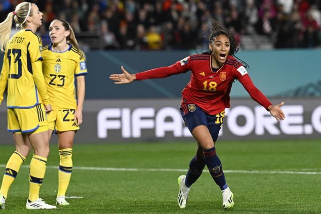 Salma Paralluelo emerges as a star in Spain's run to the Women's World Cup final | iNFOnews.ca Salma Paralluelo emerges as a star in Spain's run to the Women's World Cup final | iNFOnews.ca