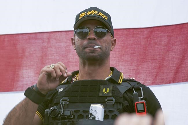 Justice Department seeks 33 years in prison for ex-Proud Boys leader Enrique Tarrio in Jan. 6 case | iNFOnews.ca Justice Department seeks 33 years in prison for ex-Proud Boys leader Enrique Tarrio in Jan. 6 case | iNFOnews.ca
