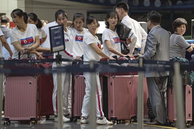 North Korea appears to be cracking open its sealed border with dispatch of sports delegation | iNFOnews.ca North Korea appears to be cracking open its sealed border with dispatch of sports delegation | iNFOnews.ca