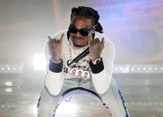 Quavo releases 'Rocket Power,' his first solo album since Migos bandmate Takeoff's death | iNFOnews.ca Quavo releases 'Rocket Power,' his first solo album since Migos bandmate Takeoff's death | iNFOnews.ca