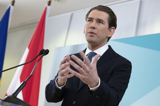 Former Austrian leader Kurz charged with giving false evidence to a corruption inquiry | iNFOnews.ca Former Austrian leader Kurz charged with giving false evidence to a corruption inquiry | iNFOnews.ca