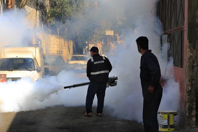 UN suspends services in Palestinian refugee camp in Lebanon over gunmen inside its facilities | iNFOnews.ca UN suspends services in Palestinian refugee camp in Lebanon over gunmen inside its facilities | iNFOnews.ca
