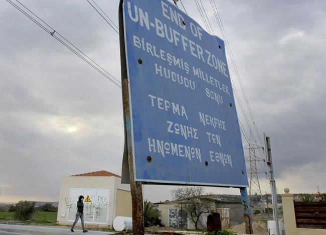 U.N. calls unauthorized construction by Turkish Cypriots a violation of the status quo on Cyprus | iNFOnews.ca