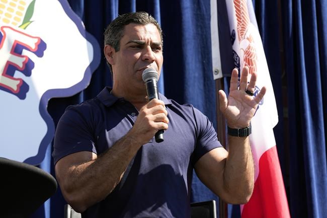 Miami Mayor Francis Suarez, a fierce DeSantis critic, claims he's qualified for presidential debate | iNFOnews.ca Miami Mayor Francis Suarez, a fierce DeSantis critic, claims he's qualified for presidential debate | iNFOnews.ca