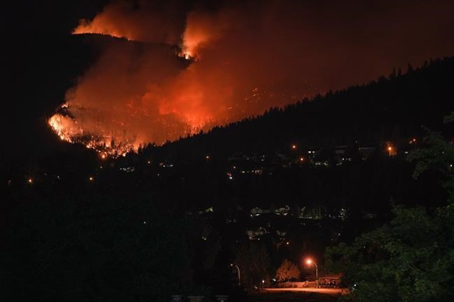 The latest news on the wildfires in British Columbia | iNFOnews.ca