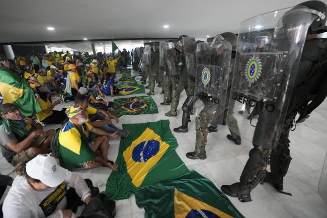 Pro-Bolsonaro rioters on trial for storming Brazil’s top government offices | iNFOnews.ca Pro-Bolsonaro rioters on trial for storming Brazil’s top government offices | iNFOnews.ca